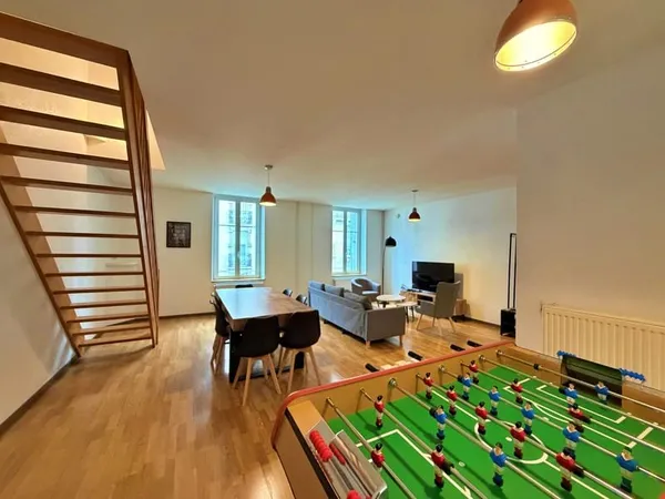 NANCY / PARC SAINTE-MARIE : MAGNIFIQUE APPARTEMENT T4 MODERN