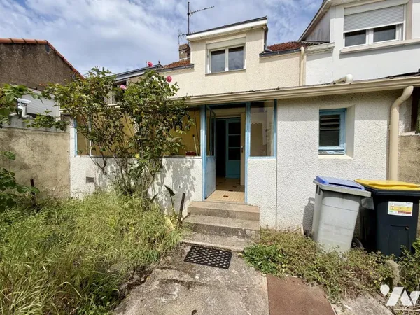 Maison 3 pièces 54 m²
