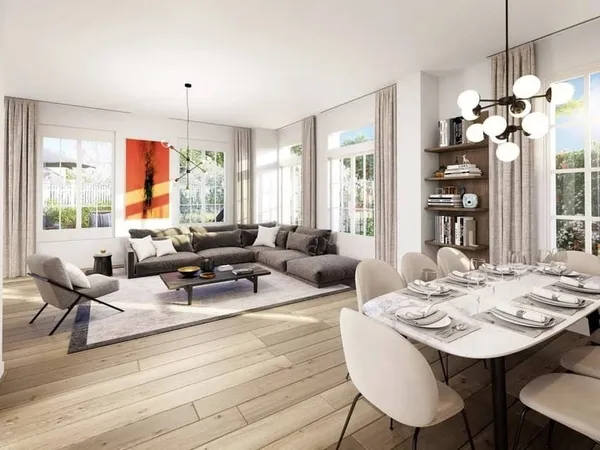 Appartement 4 pièces 82 m²