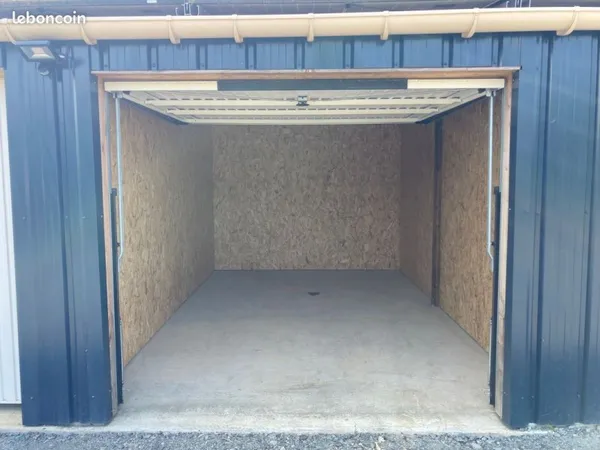Box de stockage 14m2