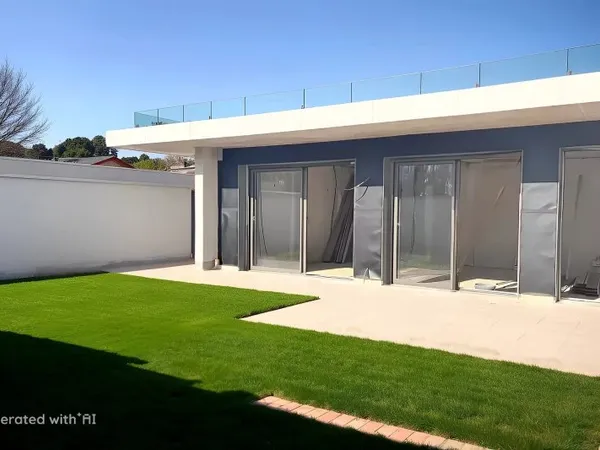 MAISON CONTEMPORAINE DE PLAIN-PIED A PIREY