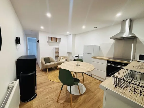 Appartement 2 pièces 24 m²