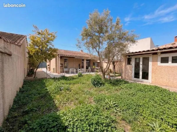 Maison 81m² T3/T4 récente (2011) - Jardin 378m² - Calme - Marseille 14e