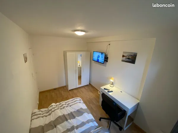 Colocation premium à Savigny-sur-Orge 🚉 | À 7 min de la gare (RER C & D) 🚆 | 15 min de Paris 🗼 | Acc