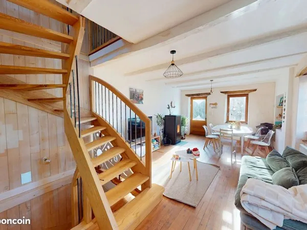 Maison 4 pièces 76 m²