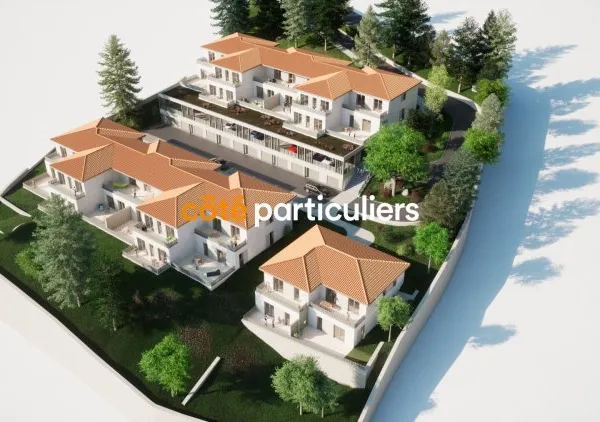 LE PARC DE BEAUREGARD T2 de 45 m² + terrasse de 11 m² - 43770 CHADRAC