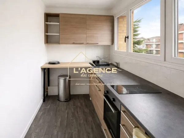Appartement 3 pièces 44 m²