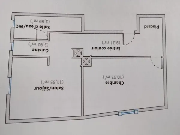 appartement T2