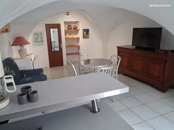 Appartement 2 pieces meuble