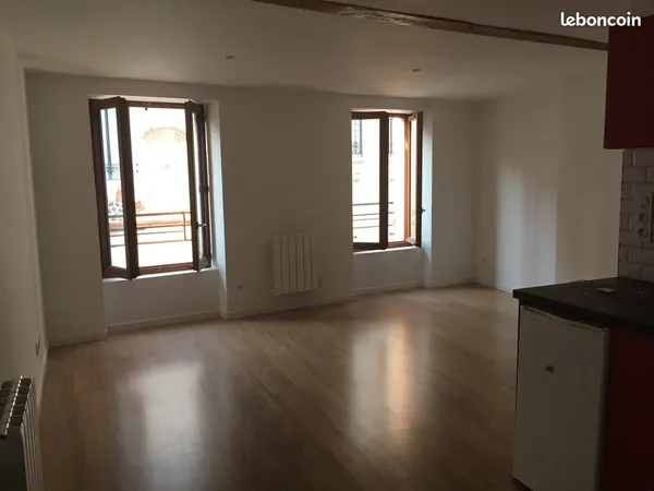 Studio 24 m² Clermont centre proche Jaude