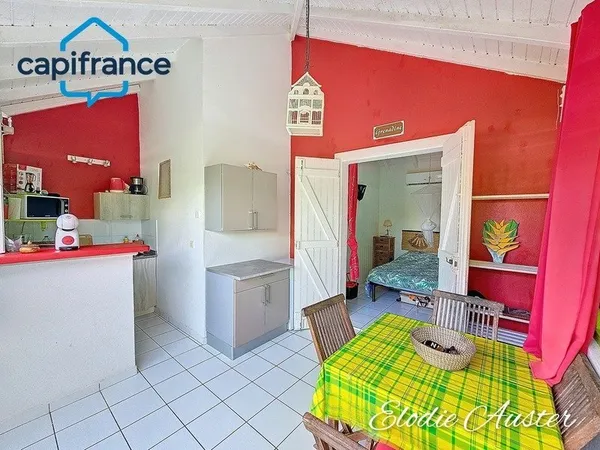 Charmant appartement T3 dans résidence sécurisée avec piscine