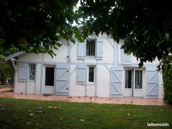 Studio meublé 20 m² étudiant, stagiaire, pied à terre, tt inclus, 6 kms Nord Dax, pour le 01/09/2026