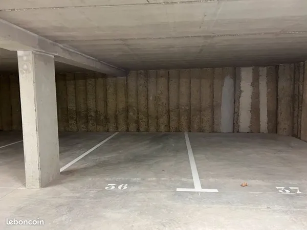 Parking coeur quartier Saint-Cyprien