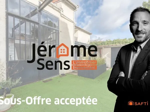 Maison familiale 115 m² - Quartier Foch - Poissy