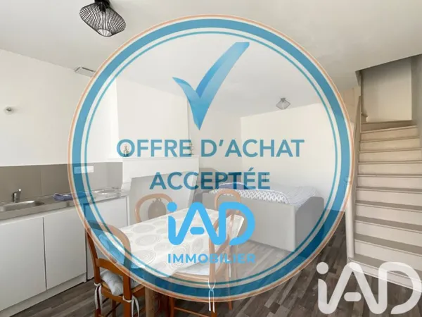 Maison 2 pièces 36 m²