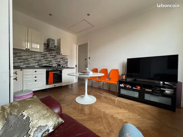 Appartement centre ville de nice proche gambetta