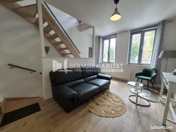 Appartement 11 m² Dunkerque