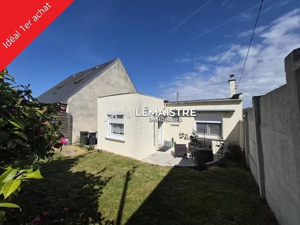 Maison de plain-pied 3 pièces 57 m²