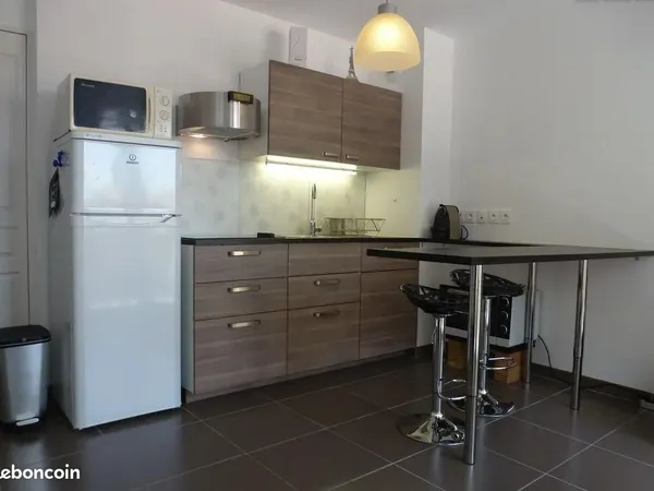 Appartement 2 pièces 40 m²
