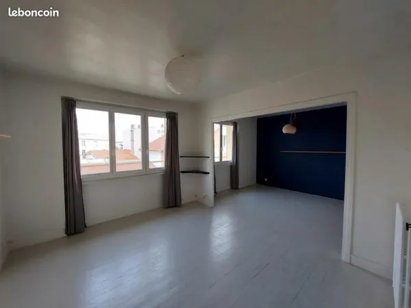 Appartement 3 pièces 63 m²