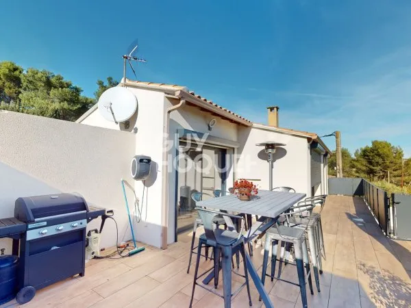 Maison 4 pièces à vendre à ROCHEFORT DU GARD