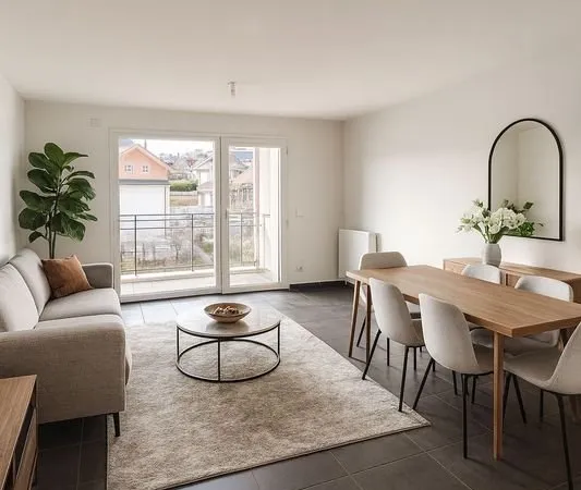 T3 lumineux 79,75 m² avec terrasse - Poisy proche Annecy - Parking couvert