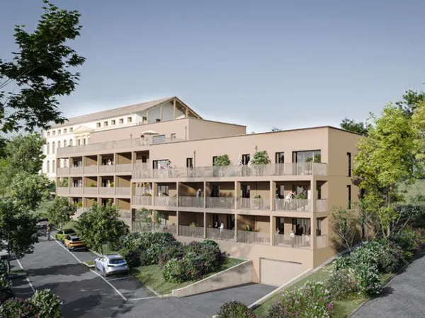 Nouveau programme immobilier à Tarare dans l'Ouest Lyonnais, à mi-chemin entre Lyon et Roanne (Loire