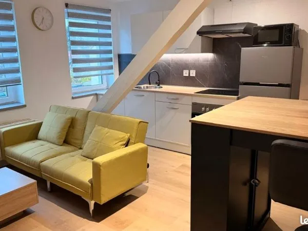 Loue appartement F2 meublé neuf