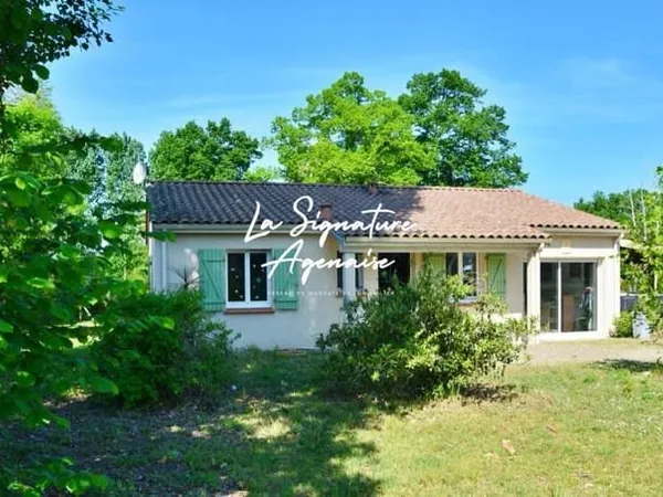 MAISON DE PLAIN-PIED, TERRAIN 1305 M2