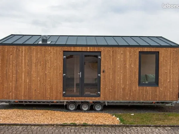 Tiny House homologuée 5 couchages - Mobile & rentable