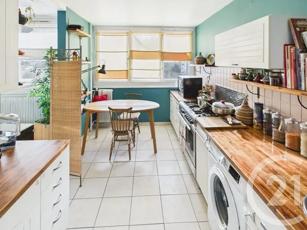 Appartement 4 pièces 80 m²