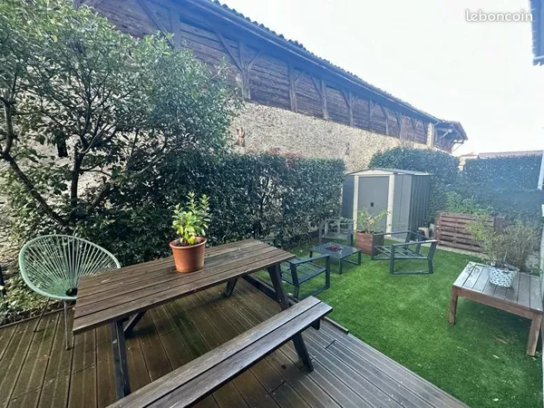 T2 Rez de chaussée avec jardinet