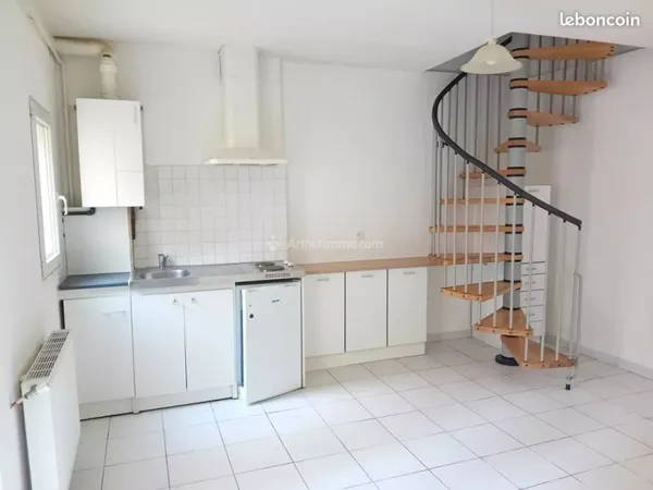 Duplex 2 pièces 42 m²