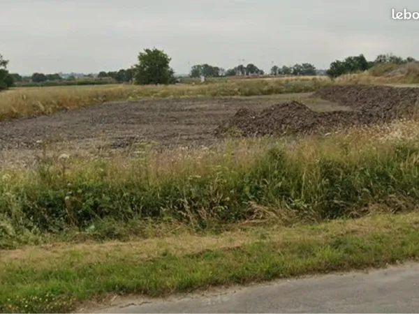 Terrain 2000m2 zone artisanale château gaillard