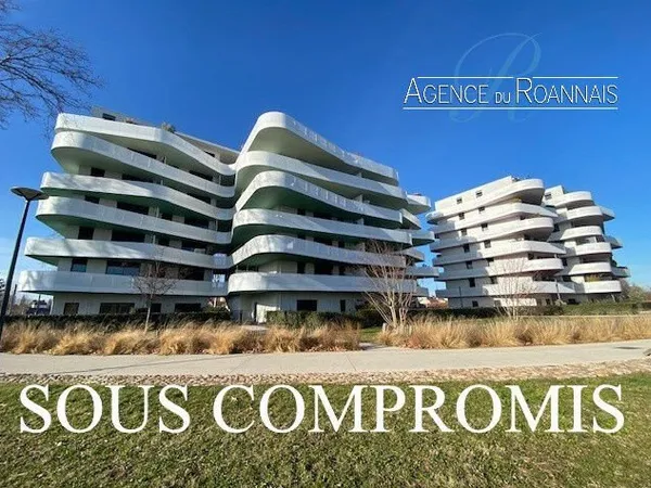 Roanne, bords de Loire, Appartement avec terrasse et garages