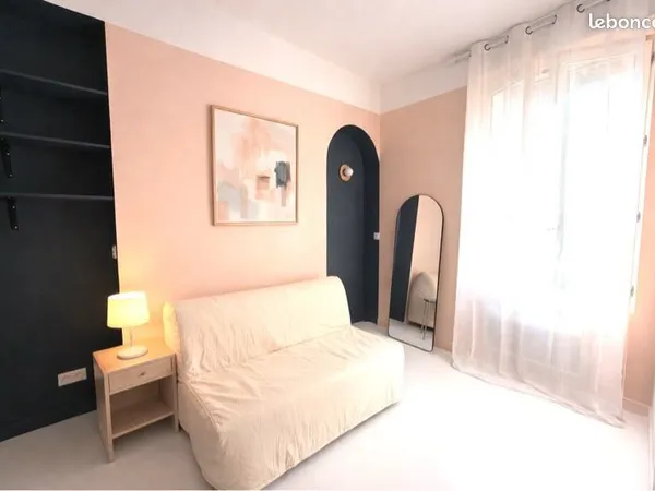 Studio de charme Croix-Rousse