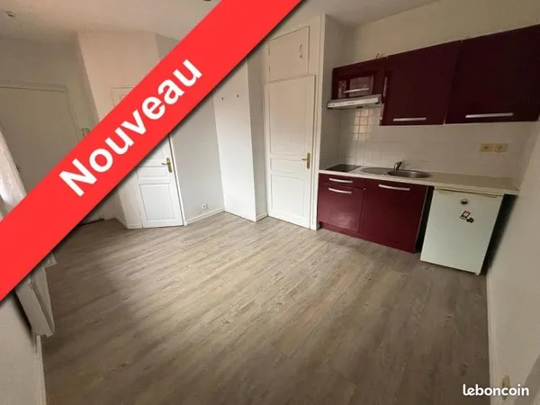 Appartement 2 pièces 30 m²