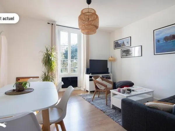 Appartement 3 pièces 49 m²