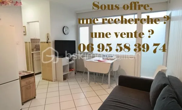 Appartement 1 pièce 25 m²