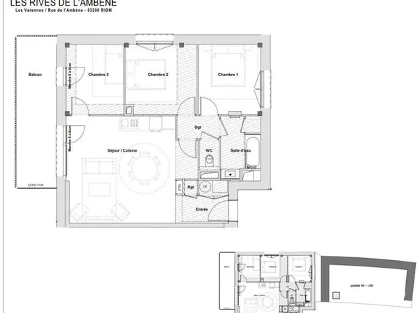 Vente Appartement 4 pièces
