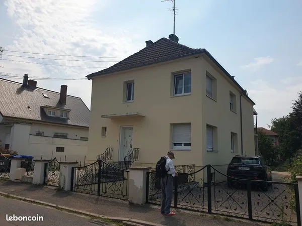 Schiltigheim f4 meublé 120m2 dans maison
