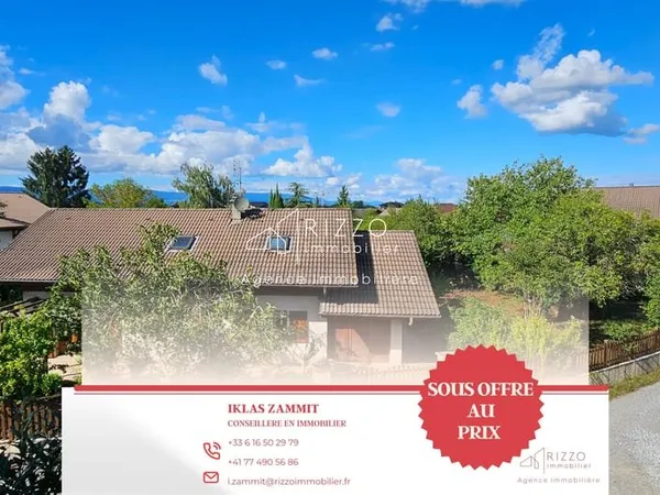 Maison individuelle 6 pièces de 170m2 à Chilly (Douvaine)