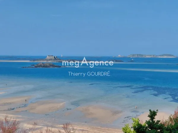 DINARD - Pointe de la Malouine - Vue mer d'exception