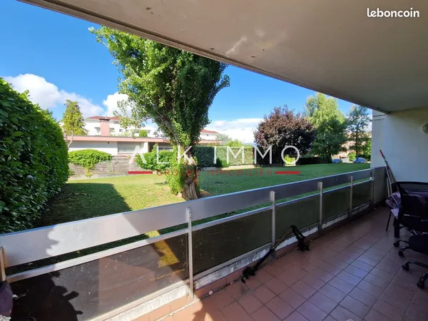 Appartement 2 pièces 40 m²