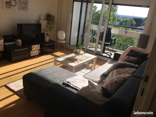 Particulier loue beau T2 45,5m2 Rennes Villejean - Proximité Métro, commerces, facultés