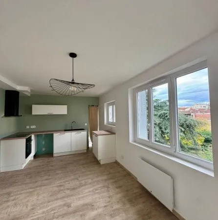 Appartement 4 pièces 68 m²