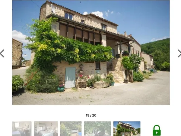Maison de village enchanteresse et spacieuse avec potentiel commercial