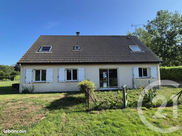 Maison 5 pièces 130 m²