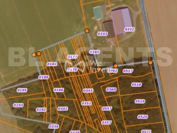 Terrain 1249 m²