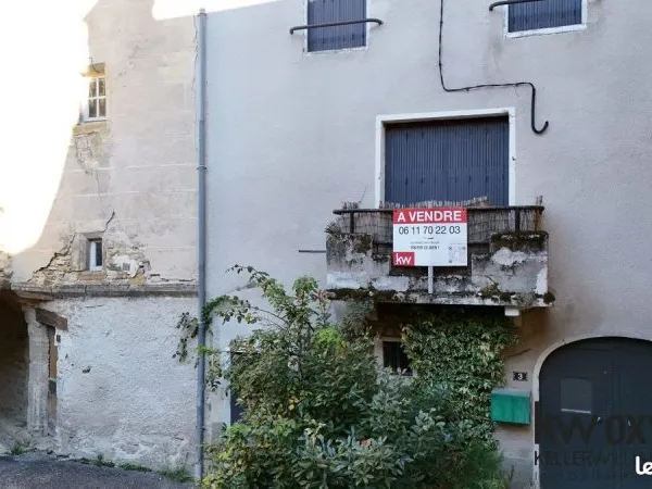 Maison 3 pièces 52 m²